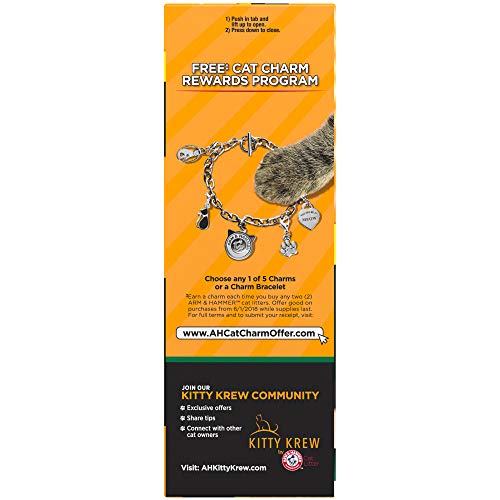 Arm & Hammer Super Scoop Clumping Litter Fresh Scent, 20lb