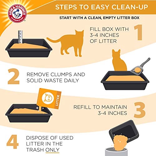 Arm & Hammer Super Scoop Clumping Litter Fresh Scent, 20lb