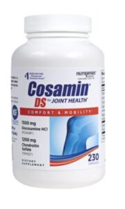 cosamin ds double strength joint care (230 capsules)