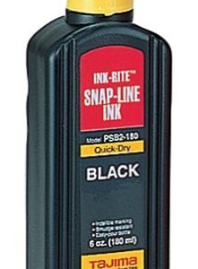 Tajima PSB2-180 INK-RITE Quick Dry Black Ink