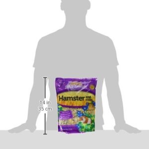 Sweet Harvest Hamster and More Hamster Food, Premium Hamster Food with Added Specialty Ingredients, 4 lbs Bag