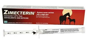 zimectrin paste dewormer 1dose