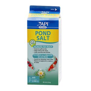 api pond salt pond water salt 4.4-pound container (156c)