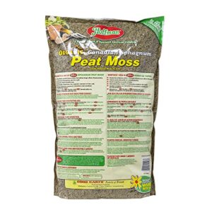 Hoffman 15503 Canadian Sphagnum Peat Moss, 10 Quarts