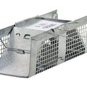 Havahart 1020 X-Small 2-Door Humane Catch and Release Live Animal Trap for Moles, Rodents, Shrews, Mice, Voles, and Other Small Animals