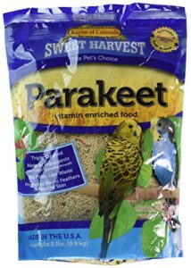 sweet harvest kaylor-made parakeet food