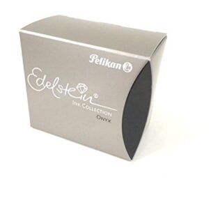 Pelikan Edelstein Bottled Ink for Fountain Pens, Onyx, 50ml, 1 Each (339408)