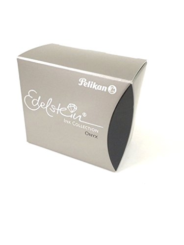 Pelikan Edelstein Bottled Ink for Fountain Pens, Onyx, 50ml, 1 Each (339408)