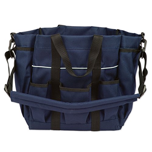 Roma Deluxe Grooming Tote - Color:Navy Size:One