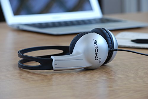 Koss UR10 On-Ear Headphones | Durable | All Ages | 3.5mm Plug