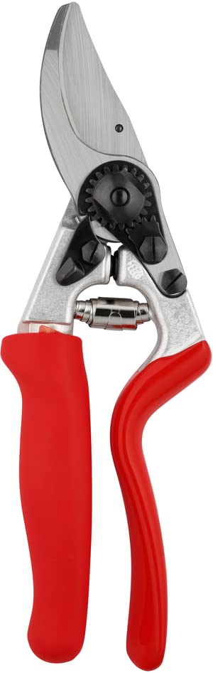 Felco Pruning Shears (F 7) - High Performance Swiss Made One-Hand Garden Pruners