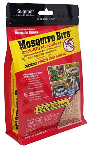 Summit 116-12 Quick Kill Mosquito Bits, 8-Ounce