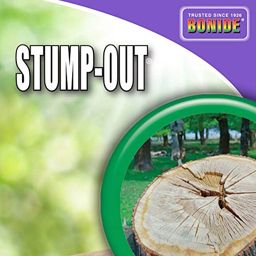 Bonide Stump-Out Granules, Do-it-Yourself At Home Stump Removal Pellets, 1 lb. Fast-Acting Formula for Outdoor Use