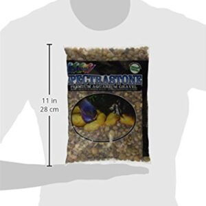 Spectrastone Shallow Creek Pebble for Freshwater Aquariums, 5-Pound Bag