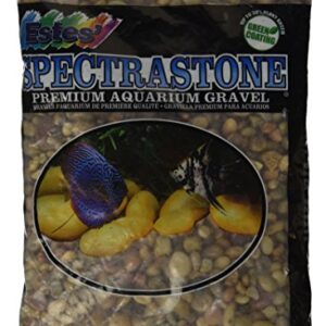 Spectrastone Shallow Creek Pebble for Freshwater Aquariums, 5-Pound Bag