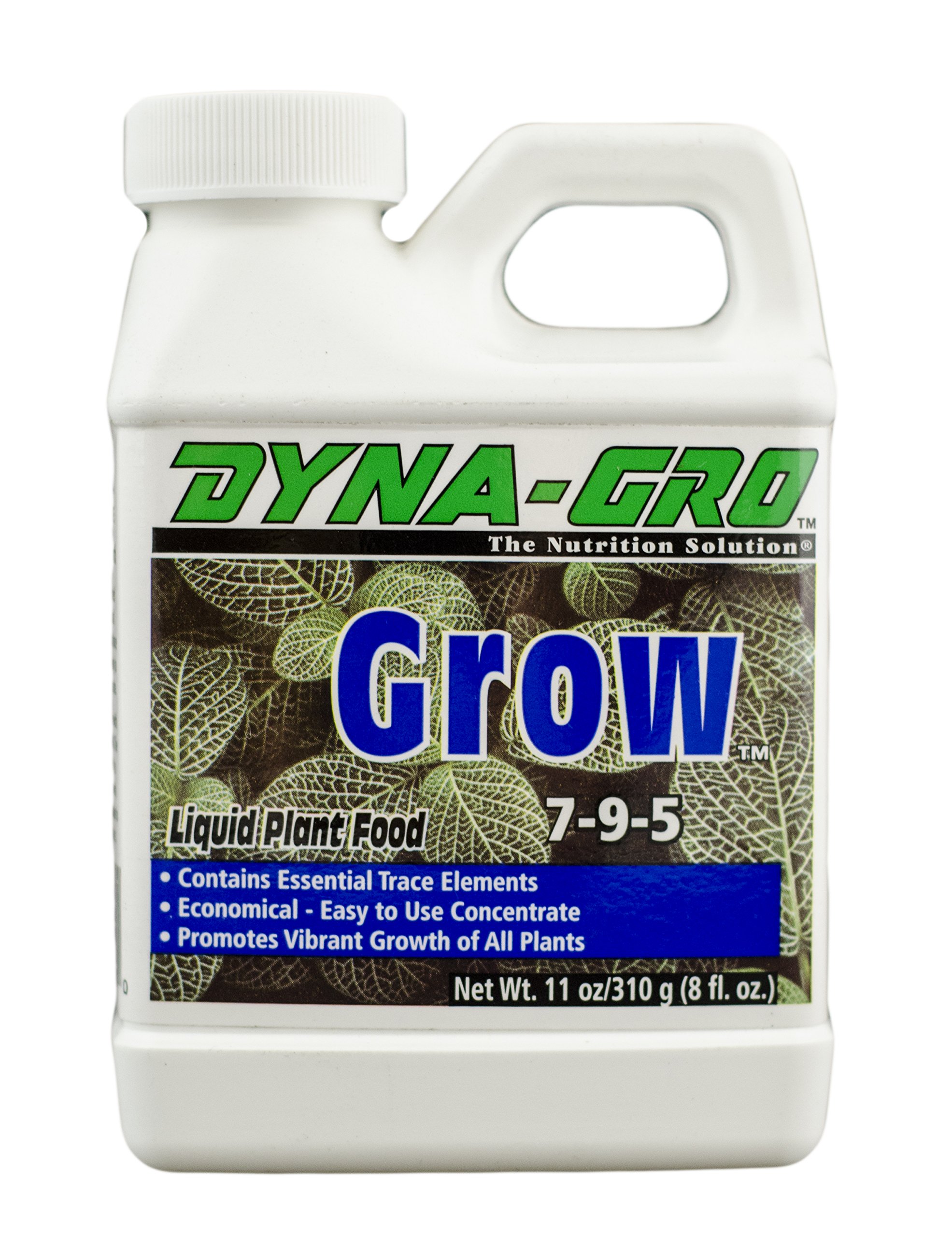 Dyna-Gro Gro-008 Grow 7-9-5 Plant Food, 8-Ounce