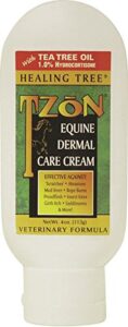healing tree products t zon dermal care cream equine