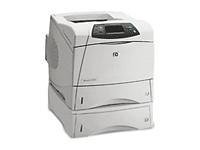 HP LaserJet 4300dtn - Printer - B/W - duplex - laser - Legal, A4 - 1200 dpi x 1200 dpi - up to 43 ppm - capacity: 1100 sheets - Parallel, 10/100Base-TX