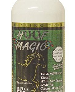 Healing Tree Products HUUF MAGIC-850 Huuf Magic Thrush Antiseptic, 16 oz