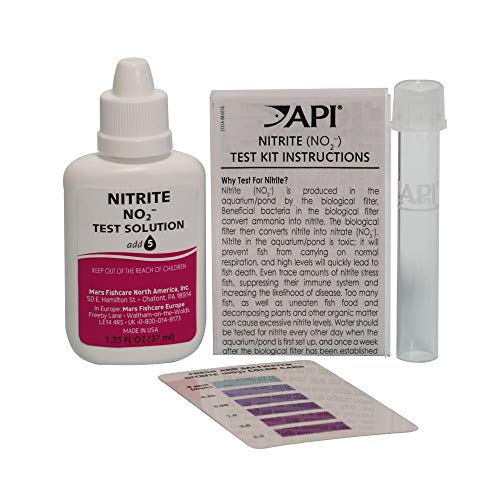 API NITRITE TEST KIT 180-Test Freshwater and Saltwater Aquarium Test Kit