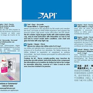 API NITRITE TEST KIT 180-Test Freshwater and Saltwater Aquarium Test Kit