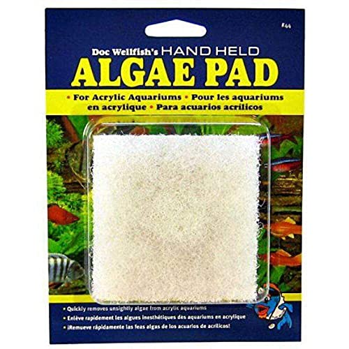 Aquarium Pharmaceuticals 44 Hand Held Pad for Acrylic Aquariums