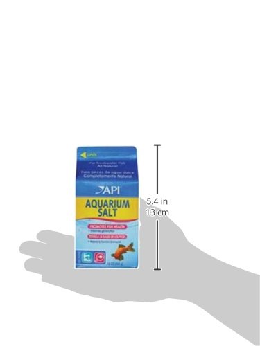 API AQUARIUM SALT Freshwater Aquarium Salt 16-Ounce Box