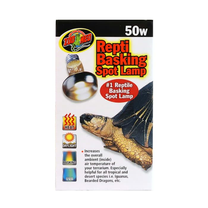 Zoo Med Repti Basking Lamp 50 Watt for Reptiles