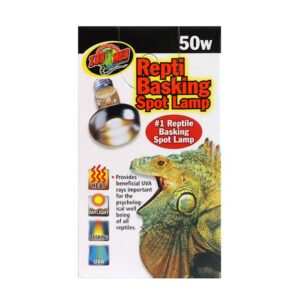 Zoo Med Repti Basking Lamp 50 Watt for Reptiles