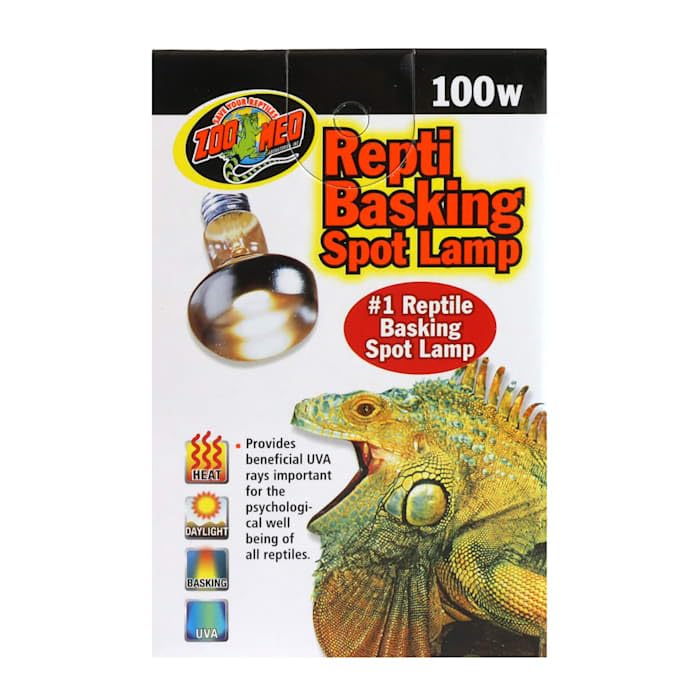 Zoo Med Repti Basking Spot Lamp 100watt for Reptiles