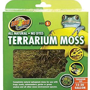 Zoo Med Terrarium Moss 15 to 20 Gallon