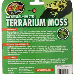 Zoo Med Terrarium Moss 15 to 20 Gallon