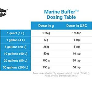 Seachem Marine Buffer 1 Kilo