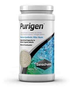 seachem purigen organic filtration resin - fresh and saltwater 250ml