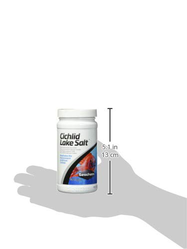 Cichlid Lake Salt, 250 g / 8.8 oz