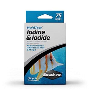 seachem multitest iodine and iodide test kit