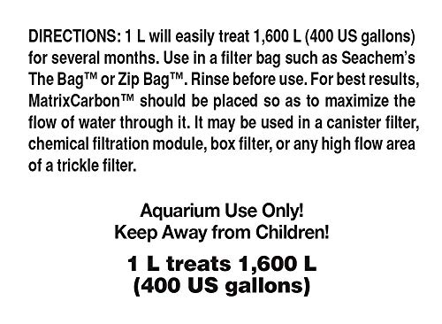 Seachem Matrix Carbon 1 Liter