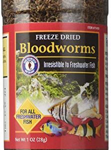 San Francisco Bay Brand Freeze Dried Bloodworms 1 oz.