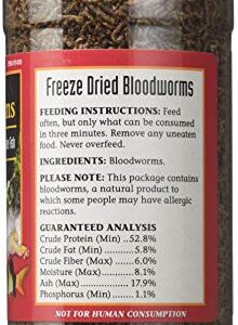 San Francisco Bay Brand Freeze Dried Bloodworms 1 oz.