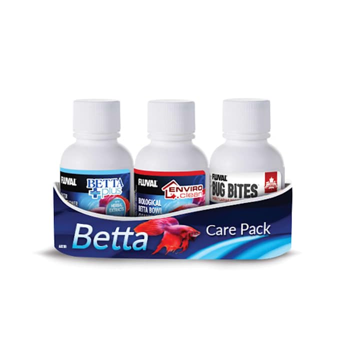 Fluval Betta Care for Fish, 2 fl. oz., Pack of 3.