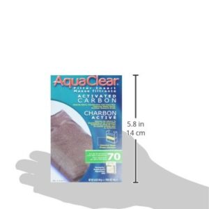 AquaClear 70 Activated Carbon, 4-1/5 Ounce