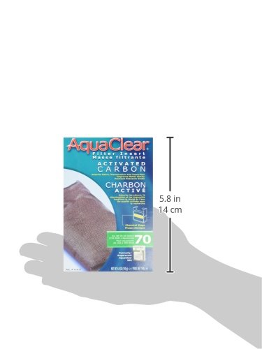 AquaClear 70 Activated Carbon, 4-1/5 Ounce