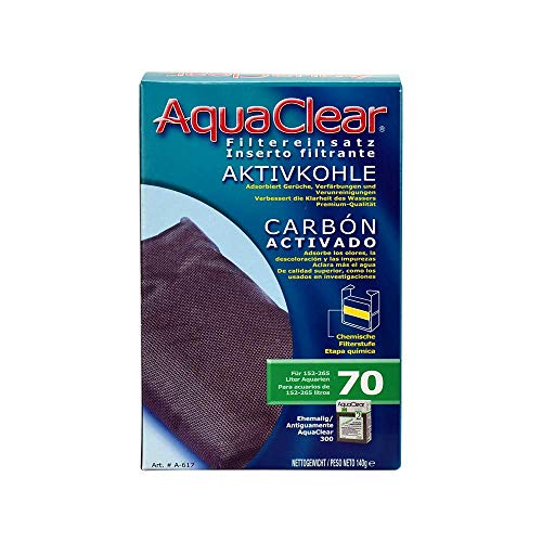 AquaClear 70 Activated Carbon, 4-1/5 Ounce