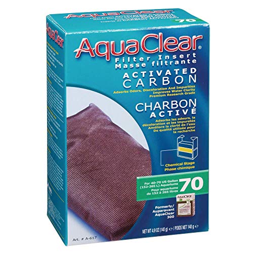 AquaClear 70 Activated Carbon, 4-1/5 Ounce