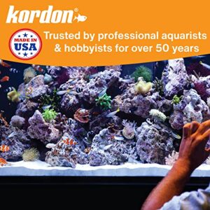 Kordon AMQUEL One-Step Aquarium Water Conditioner - Removes Chlorine & Chloramines Fast, Detoxifies Ammonia, for Freshwater & Saltwater Aquariums, 16-Ounces