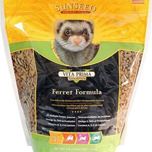 Sunseed Vita Prima Ferret Food - 3lbs