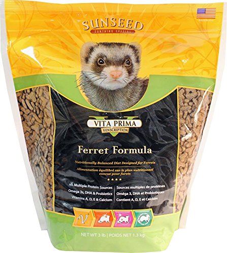 Sunseed Vita Prima Ferret Food - 3lbs