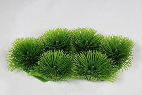 Penn-Plax Fish Breeding Grass – Baby Hideout for Fry – Great for Livebearers and Egg Layers – Plastic Aquarium Plants – 2 Pieces