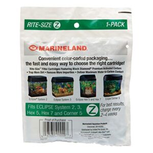 Marineland Eclipse Replacement Filter Cartridges, For aquarium Filtration