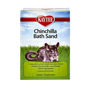 kaytee chinchilla bath sand